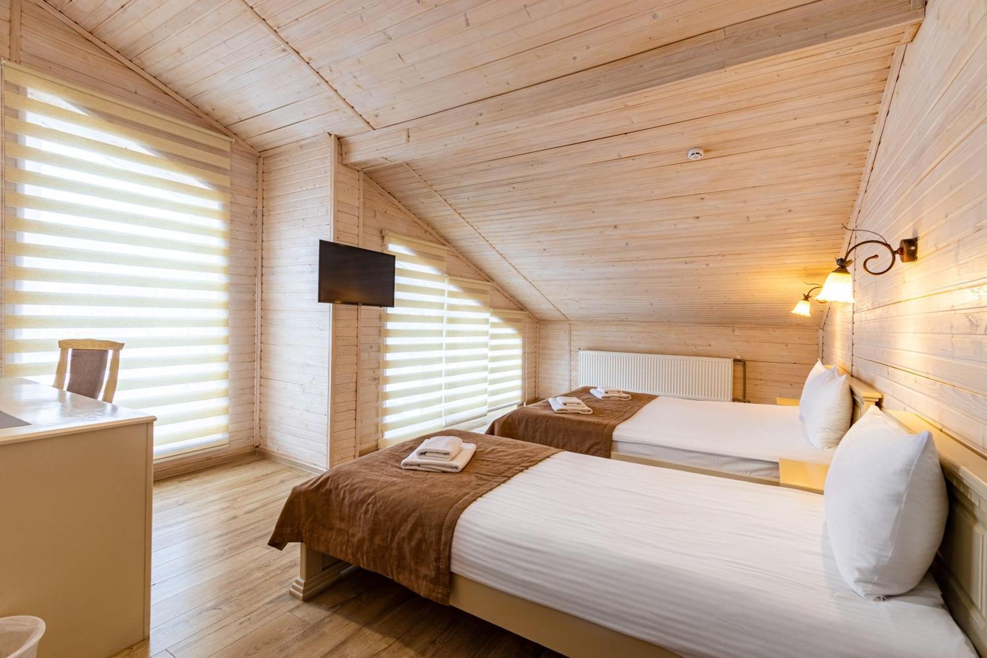 Gold Palace Wellness & Spa Bukovel Exterior foto