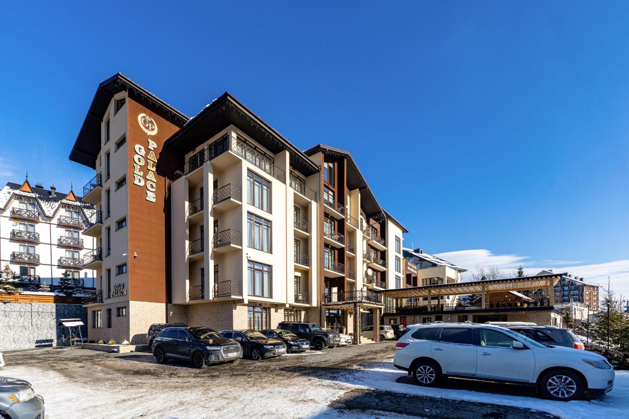 Gold Palace Wellness & Spa Bukovel Exterior foto