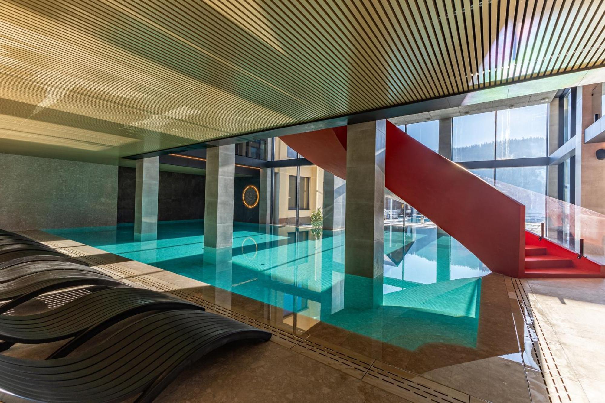 Gold Palace Wellness & Spa Bukovel Exterior foto