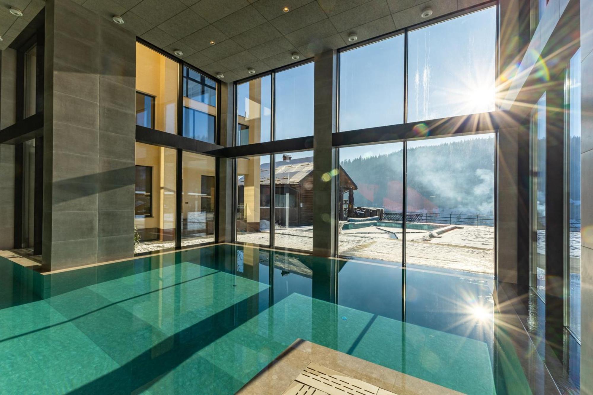 Gold Palace Wellness & Spa Bukovel Exterior foto