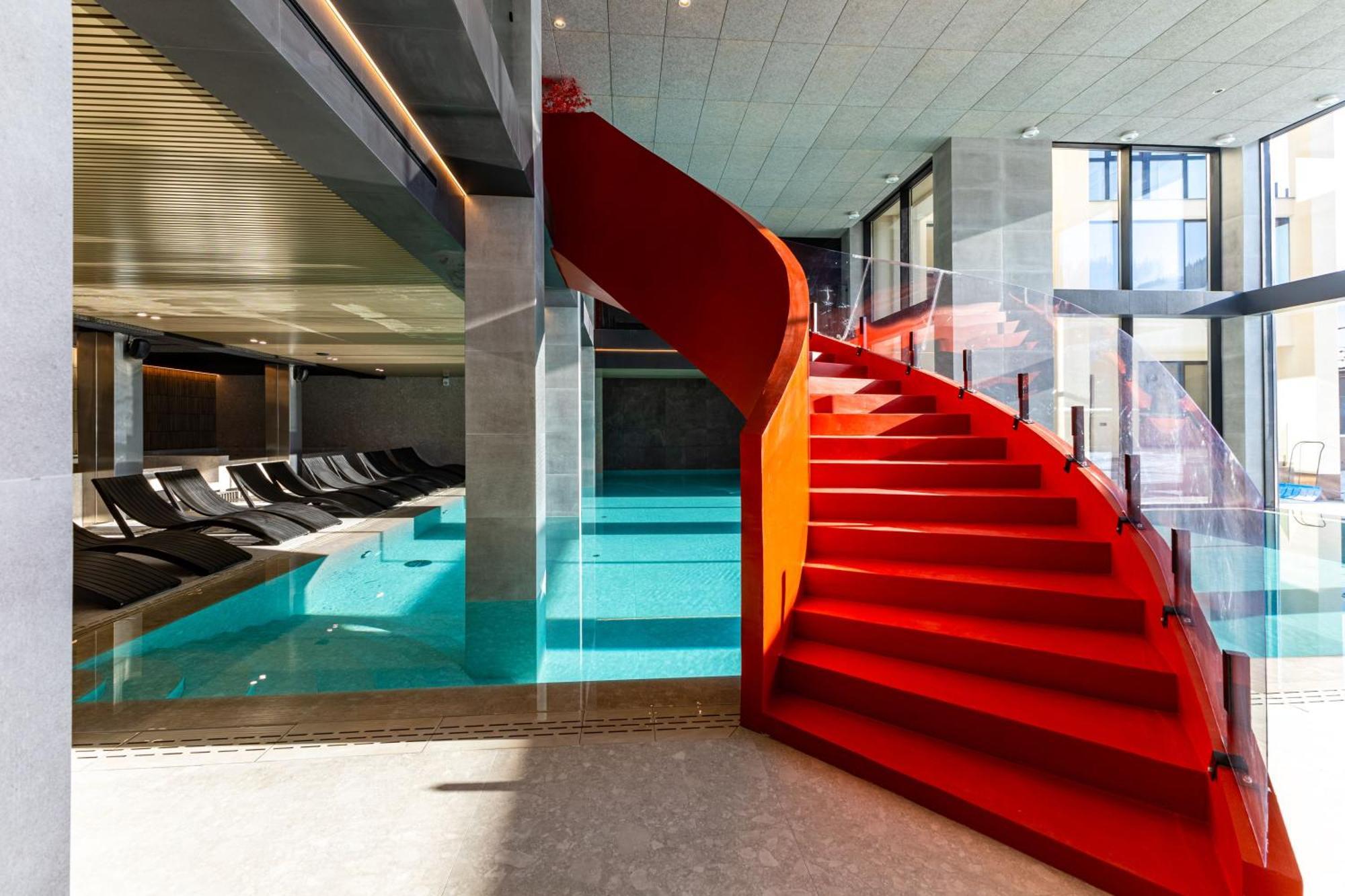 Gold Palace Wellness & Spa Bukovel Exterior foto