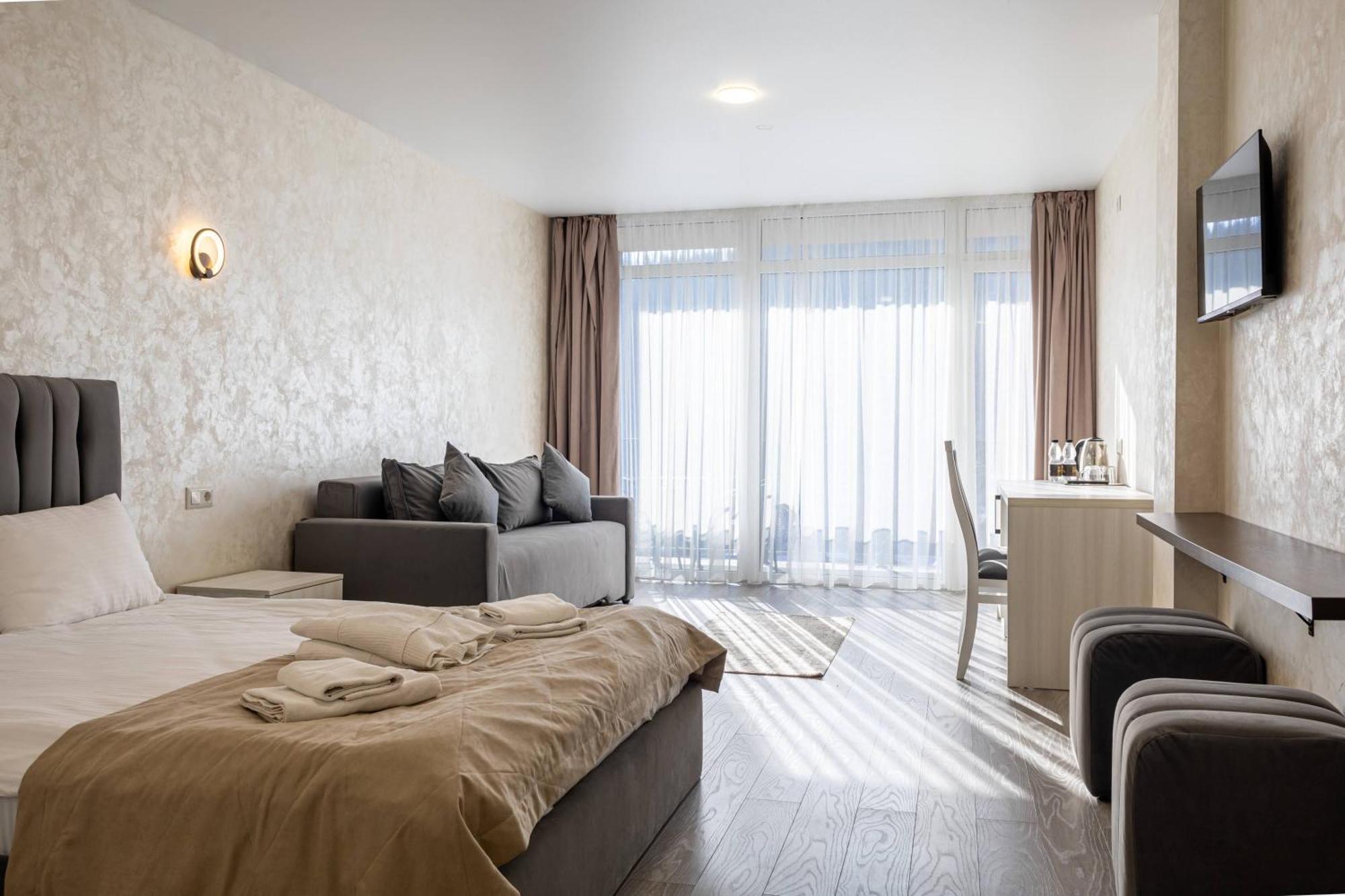 Gold Palace Wellness & Spa Bukovel Exterior foto