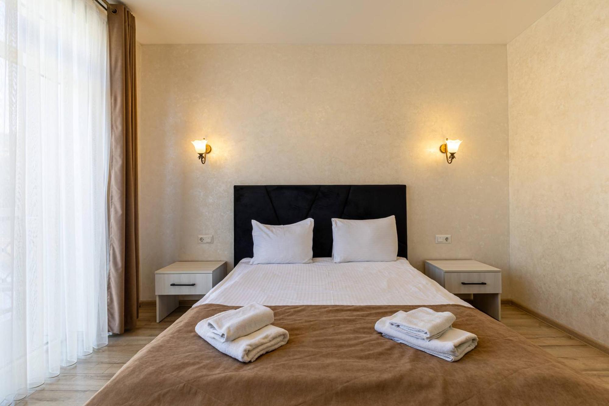 Gold Palace Wellness & Spa Bukovel Exterior foto